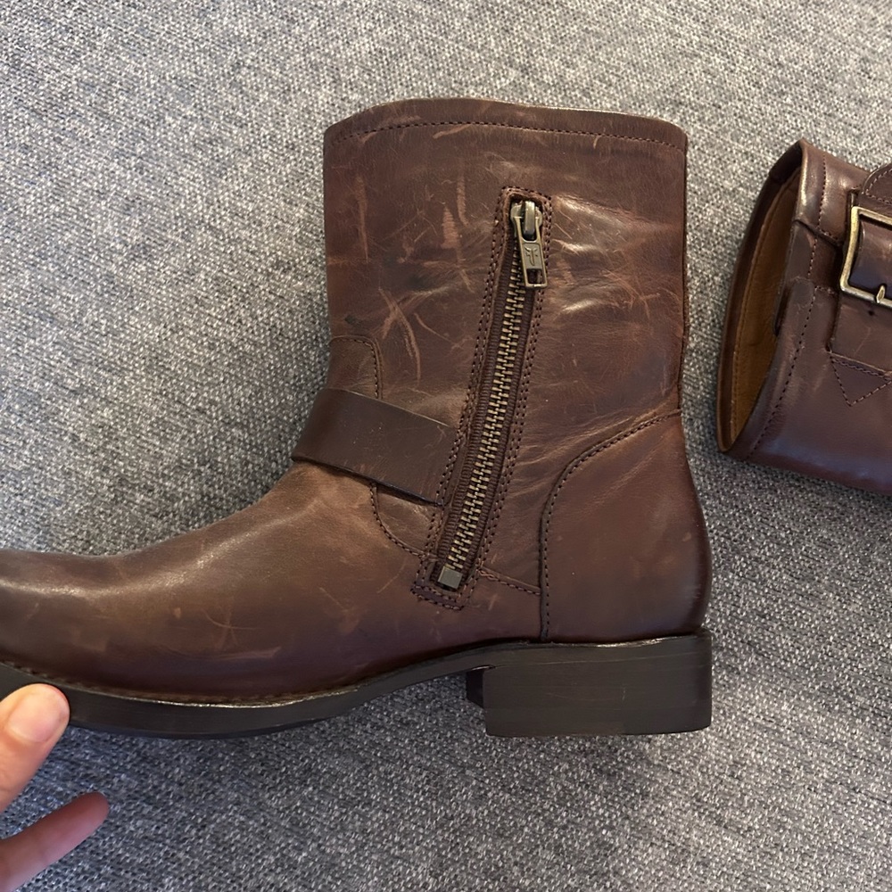 Frye Vicky Engineer Boot - Picture 2 of 6